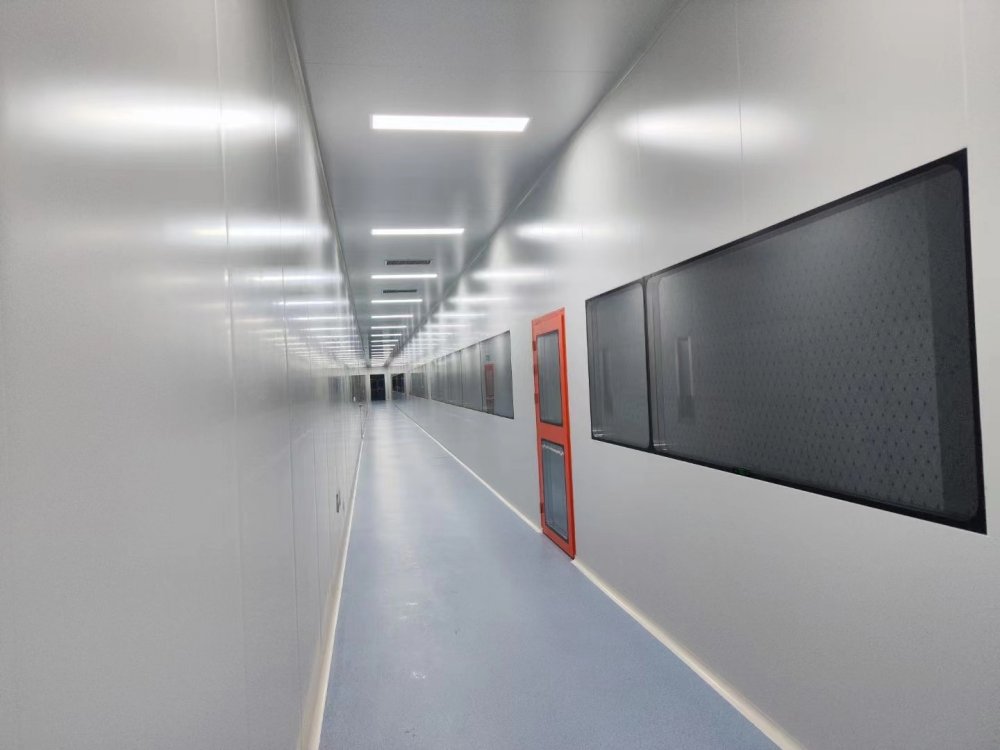 食品行業-五谷食尚南瓜粉潔凈車間2