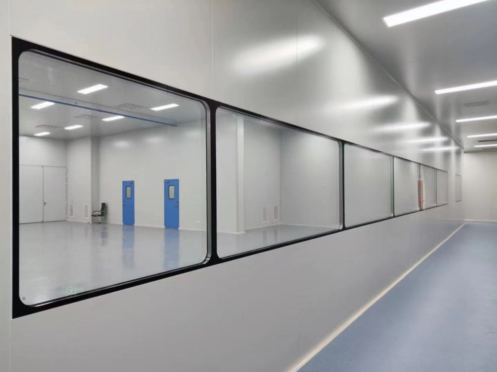 食品行業-五谷食尚局部高層潔凈車間