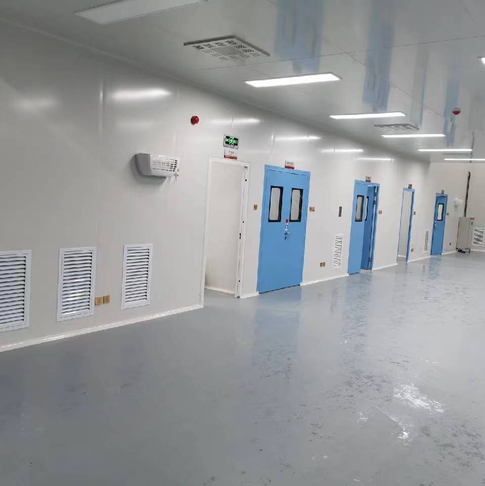 食品行業-五谷食尚三車間南區潔凈車間