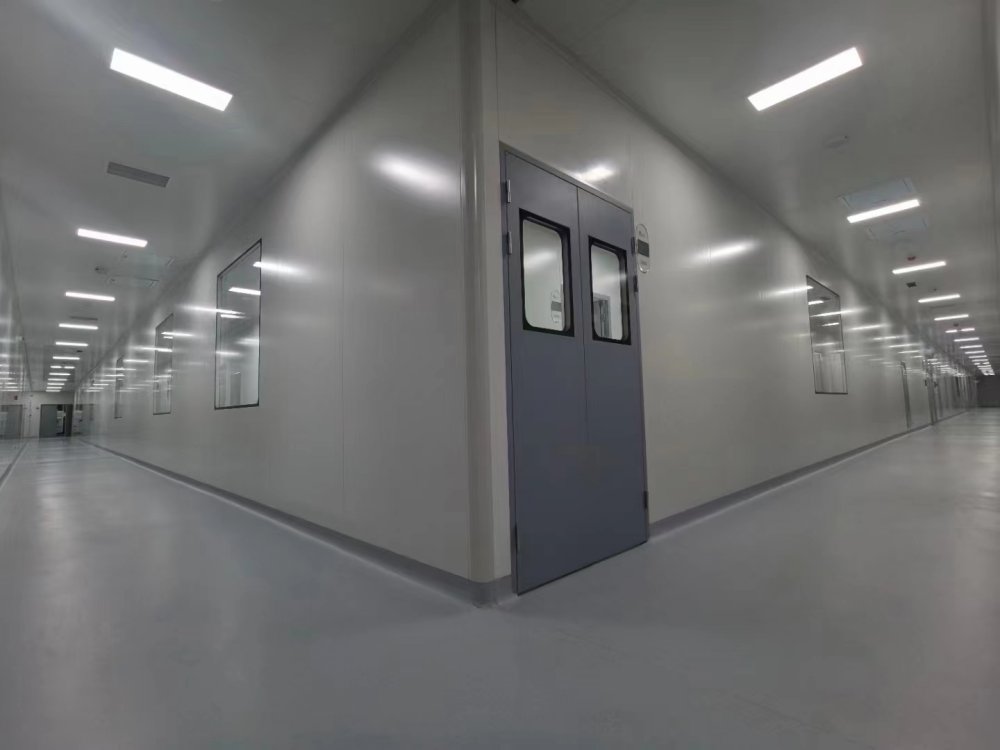 生物制藥-山西安可瑞生物細胞潔凈走廊